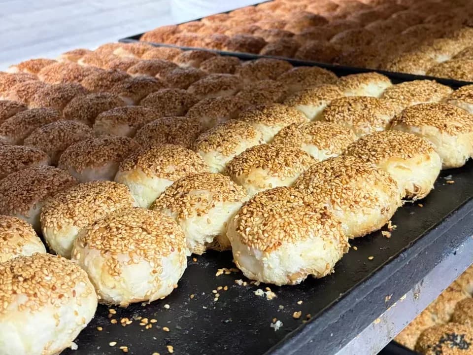 黄桥烧饼